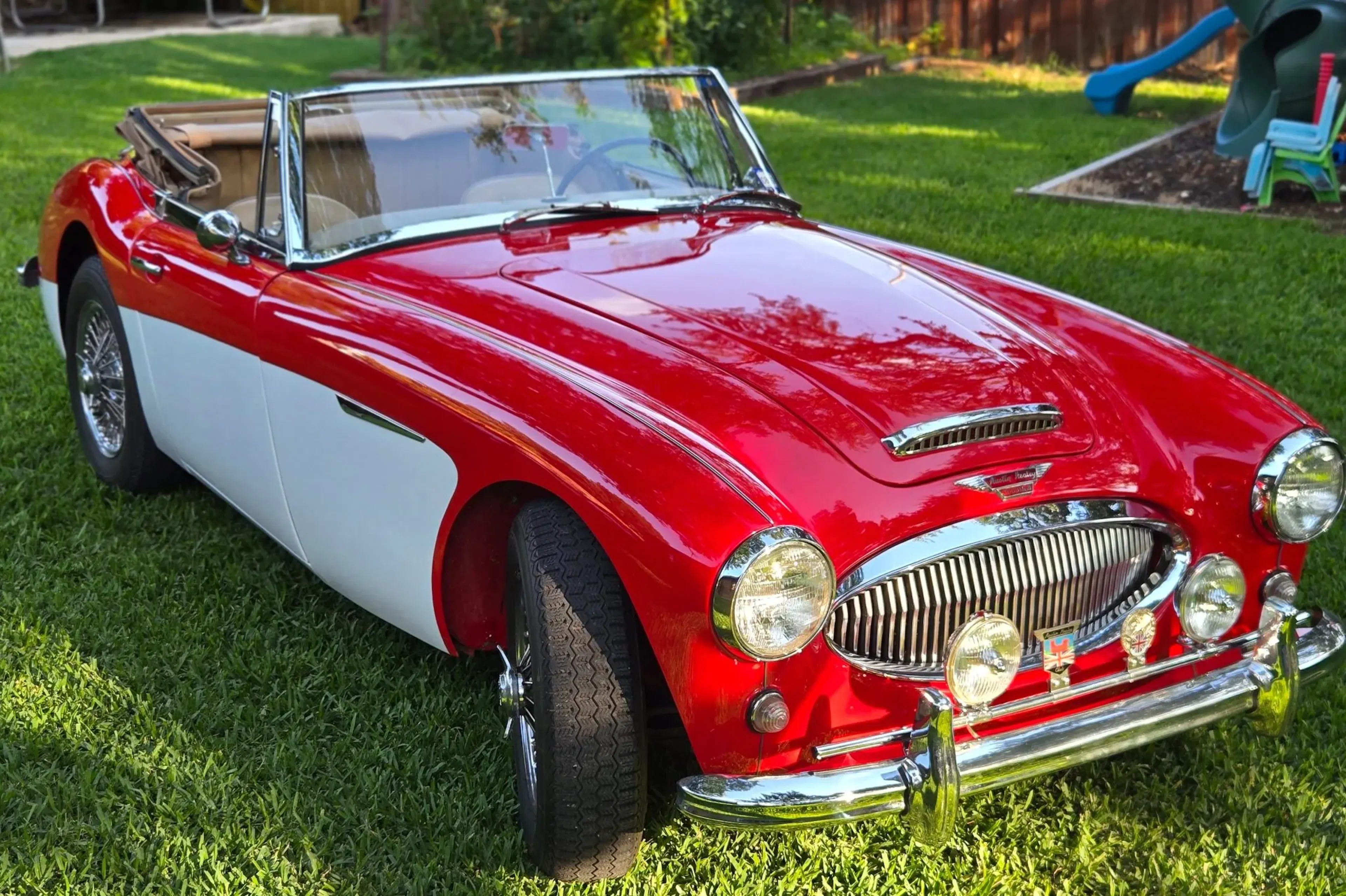 1967 Austin-Healey 3000 Mk III BJ8 ph2 | Hagerty Valuation Tools®